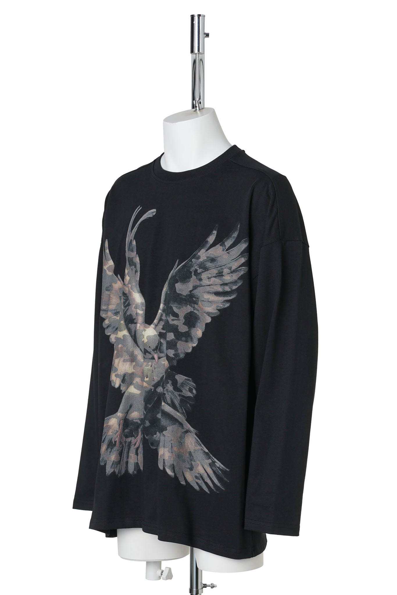 ML LONG SLEEVE FORGIVE MY SINS / BLACK