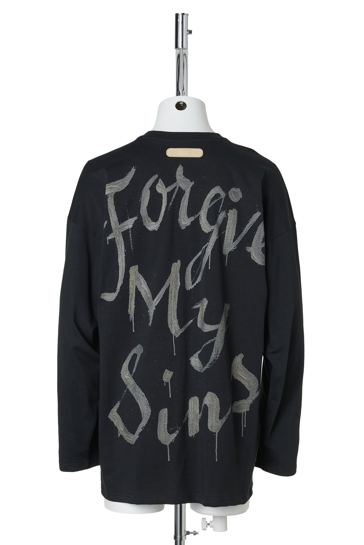 ML LONG SLEEVE FORGIVE MY SINS / BLACK