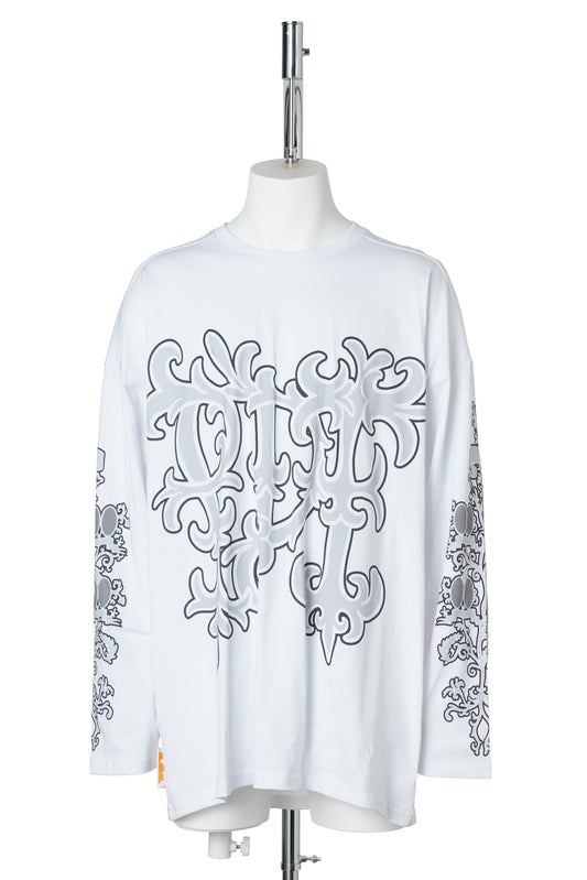 ML LONG SLEEVE LIBERTY / WHITE