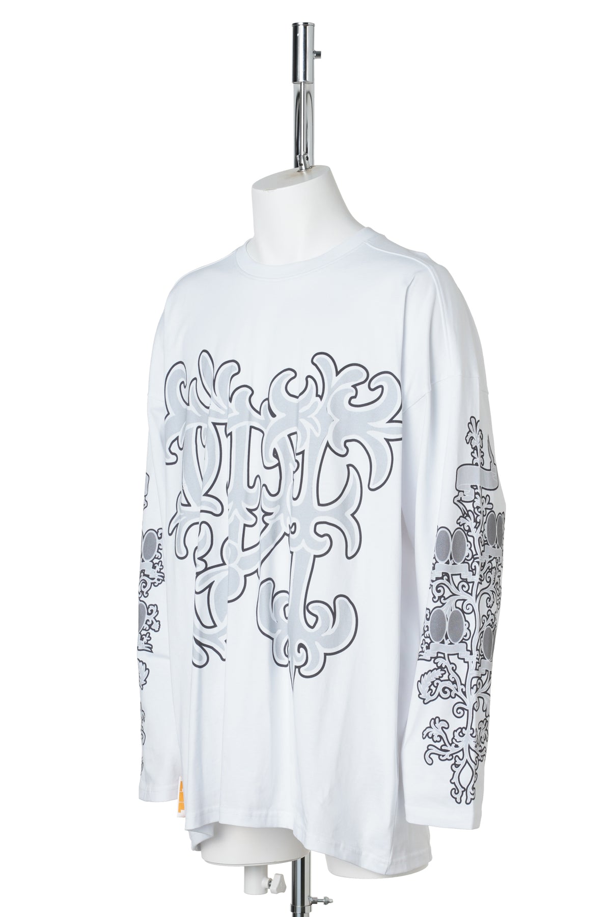 ML LONG SLEEVE LIBERTY / WHITE