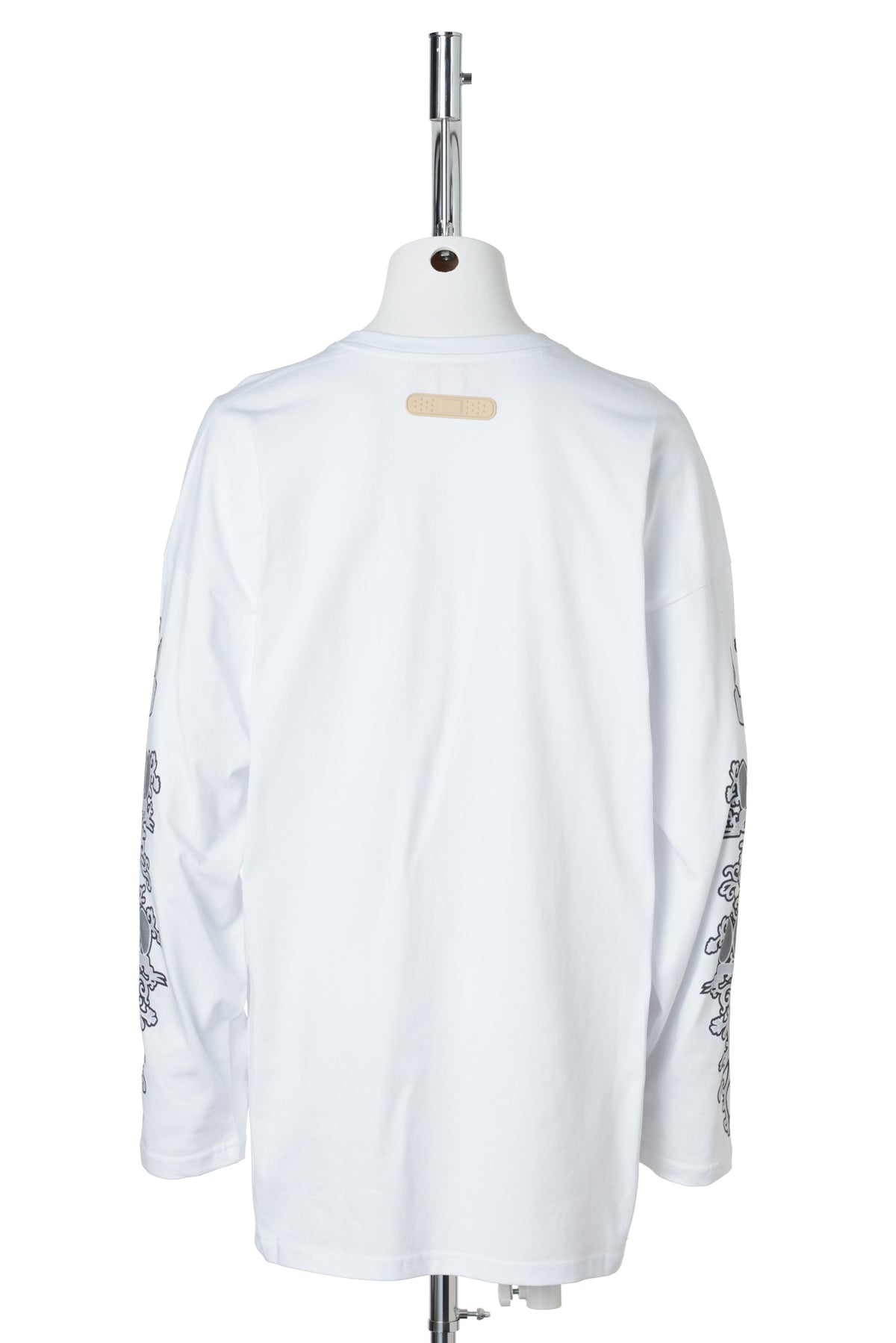 ML LONG SLEEVE LIBERTY / WHITE