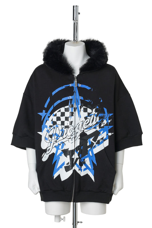 TAMARRO HOODIE / BLACK