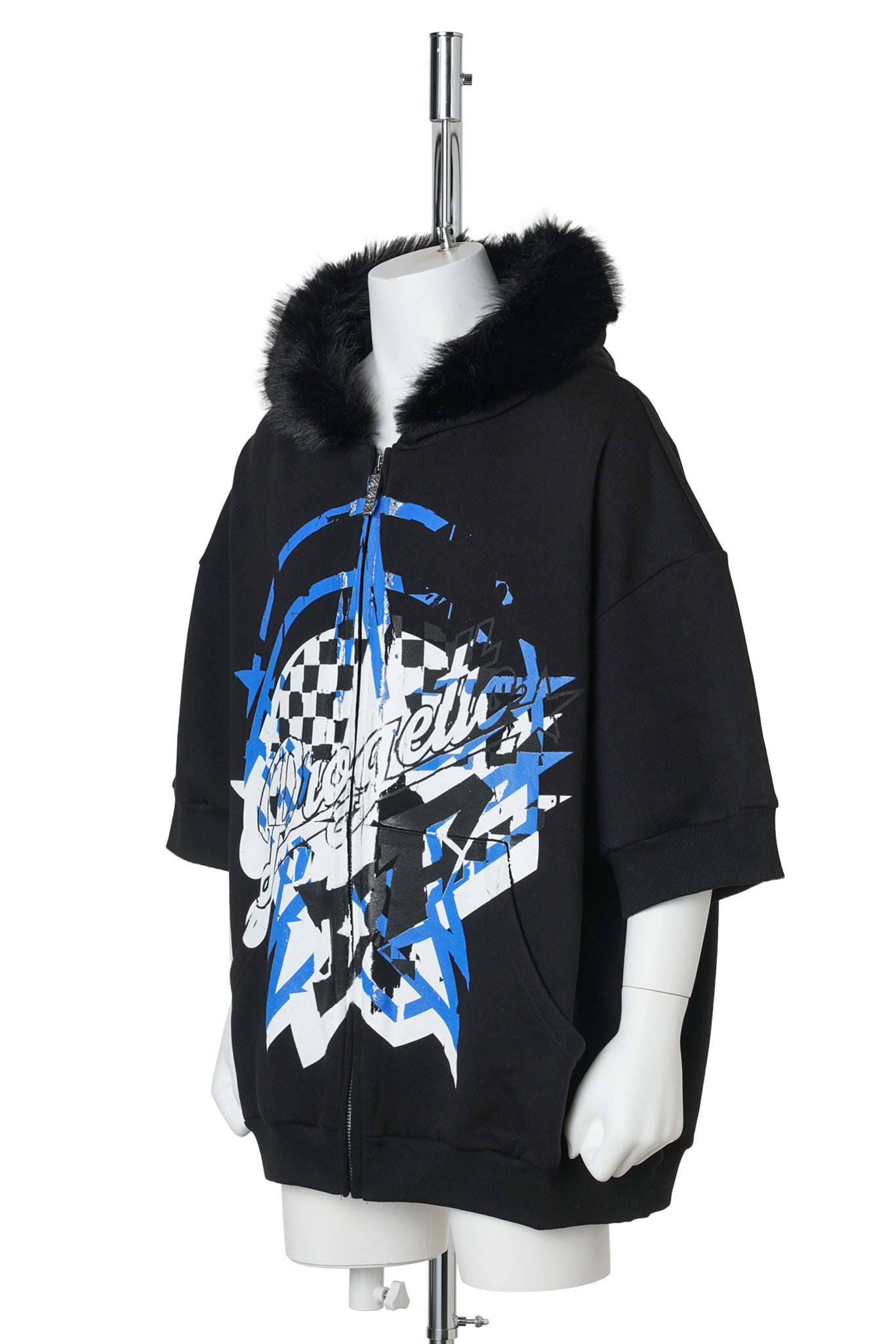 TAMARRO HOODIE / BLACK