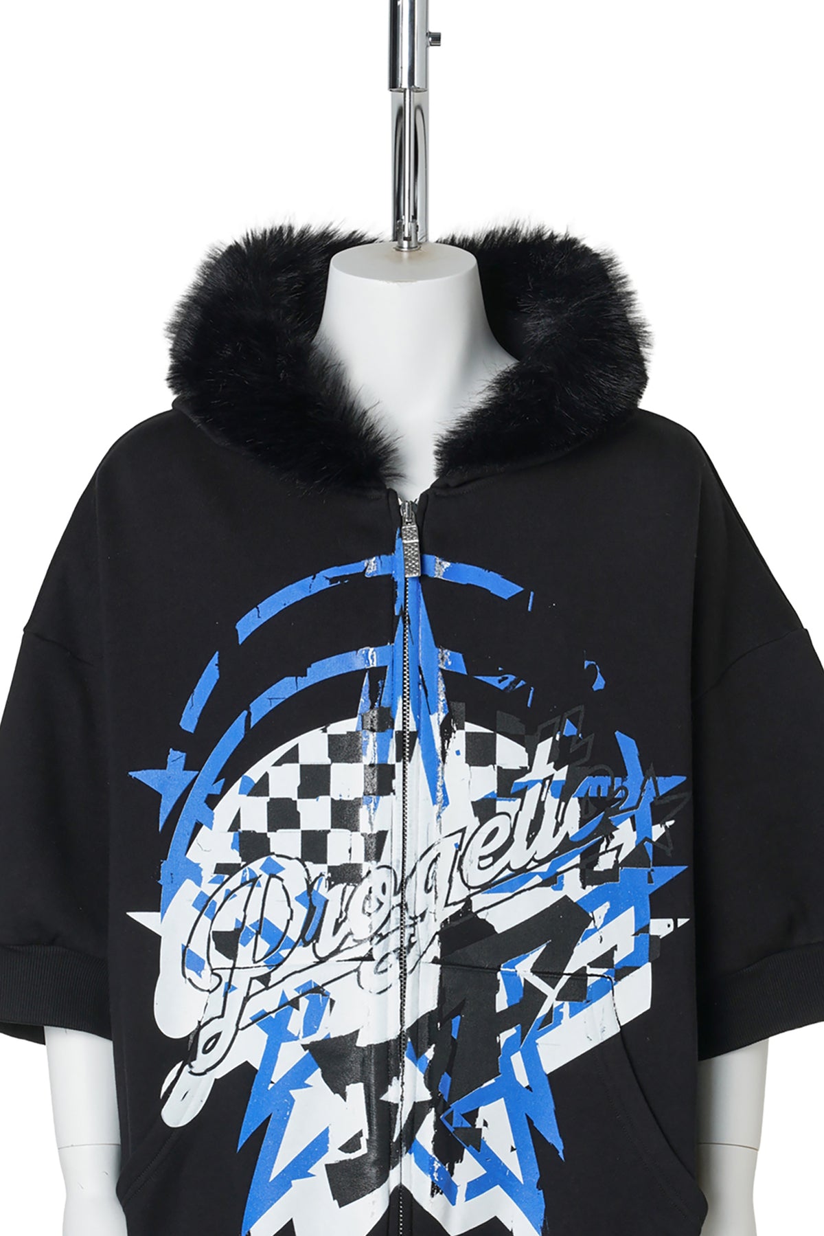 TAMARRO HOODIE / BLACK