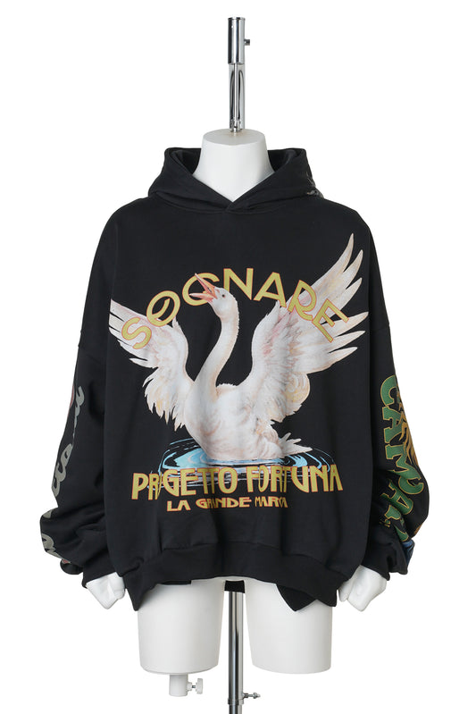 HOODIE MI PROGETTO MIRABELLA / GR03A