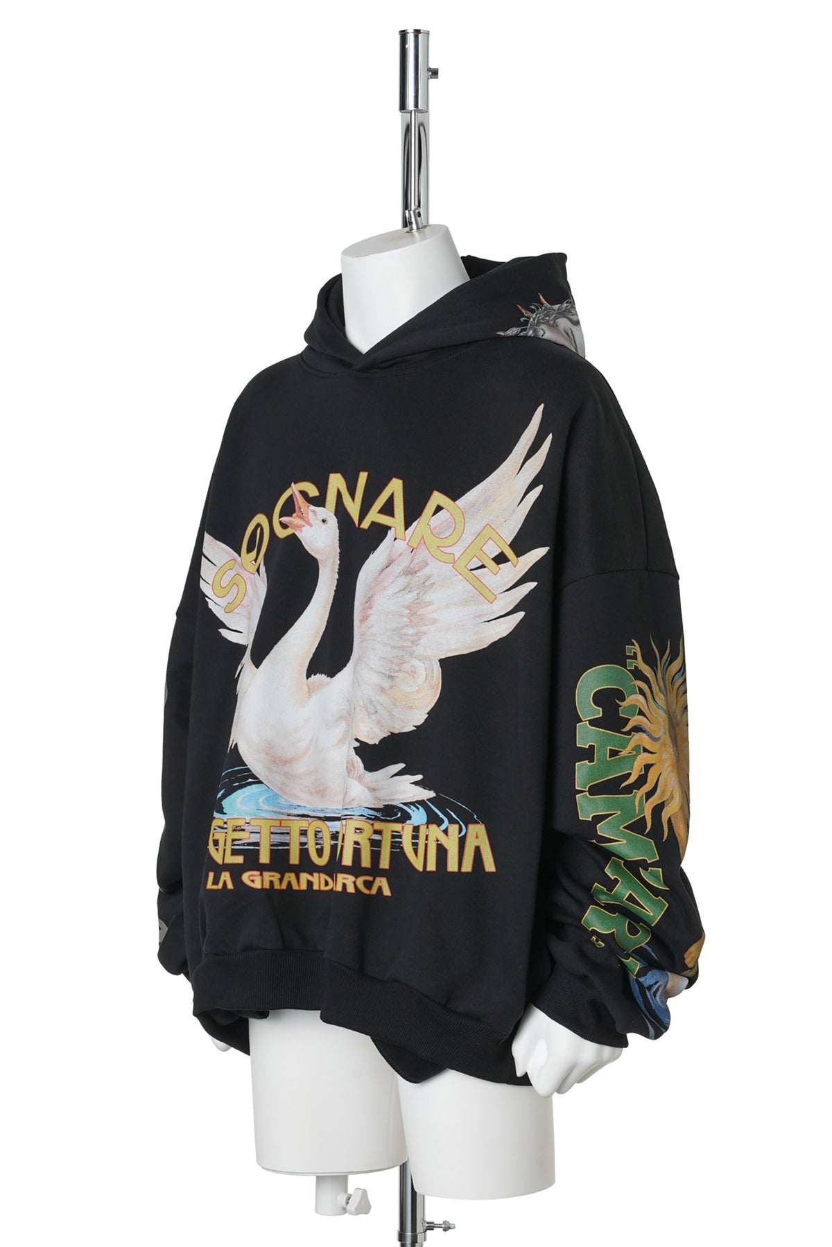 HOODIE MI PROGETTO MIRABELLA / GR03A