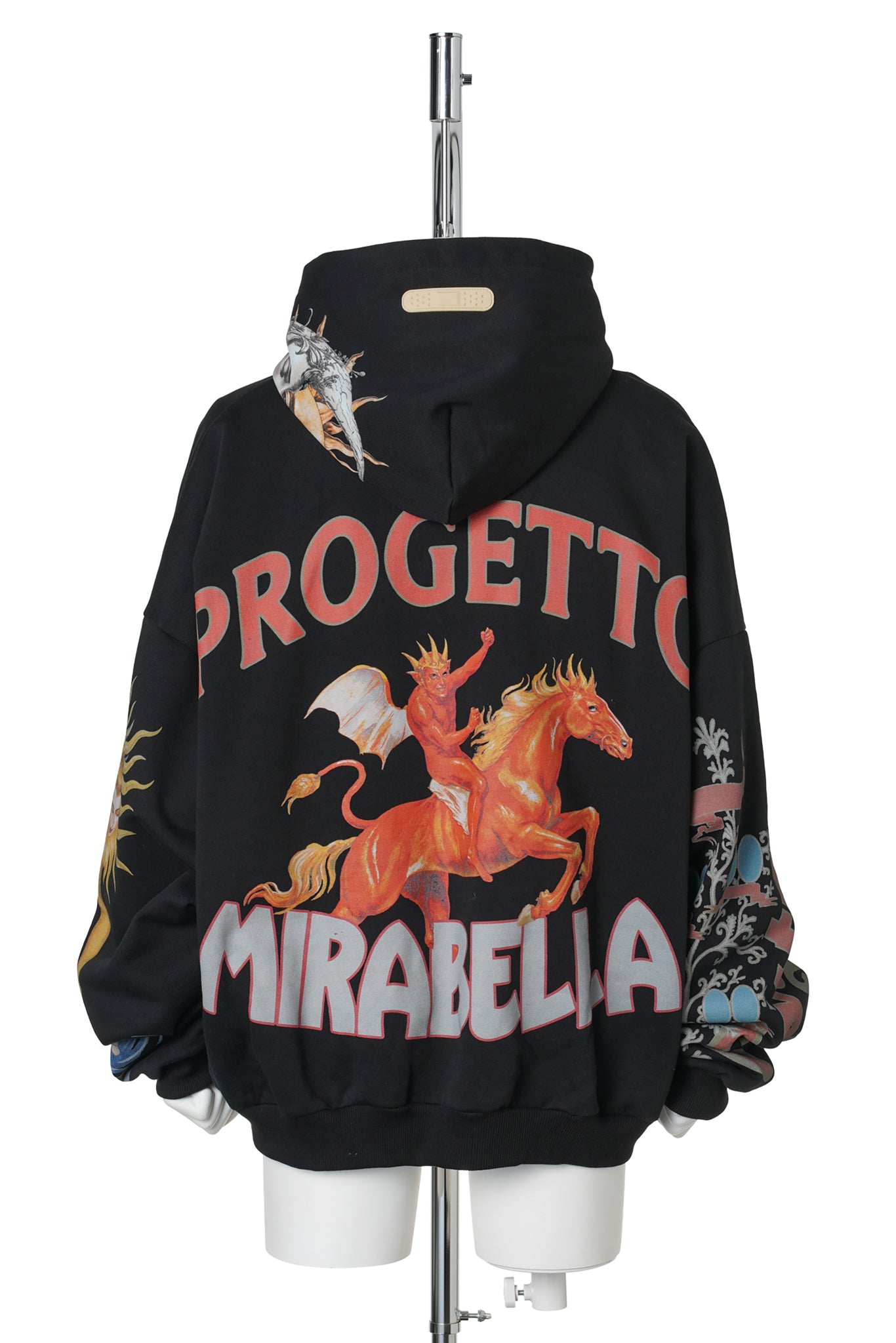 HOODIE MI PROGETTO MIRABELLA / GR03A