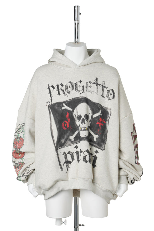 HOODIE MI PIRATE / GR03E