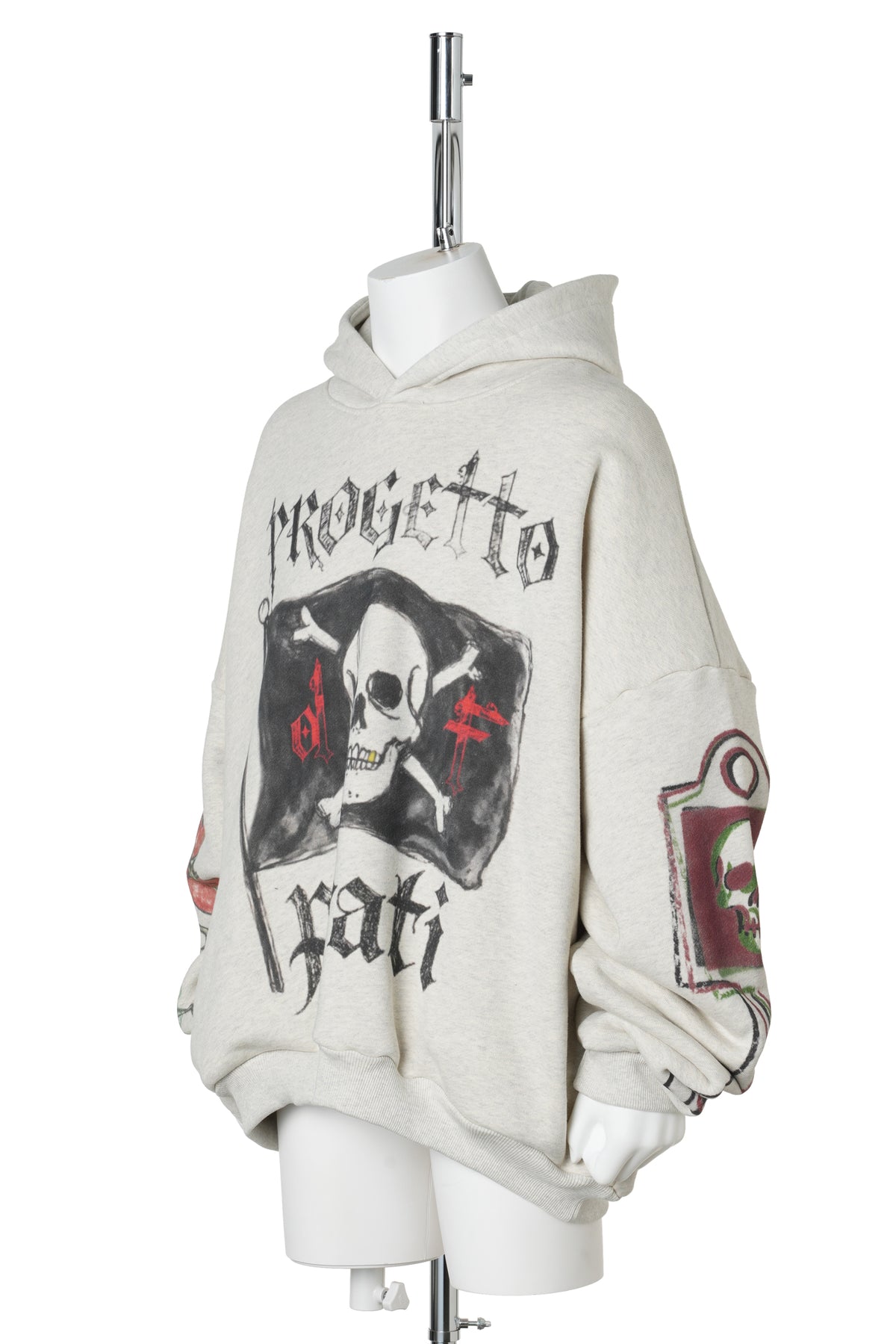 HOODIE MI PIRATE / GR03E