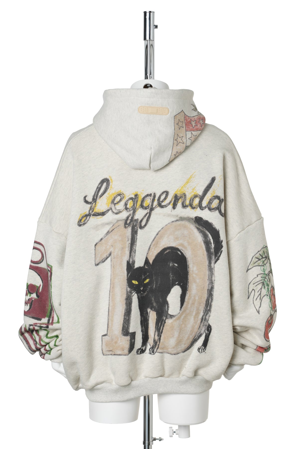 HOODIE MI PIRATE / GR03E