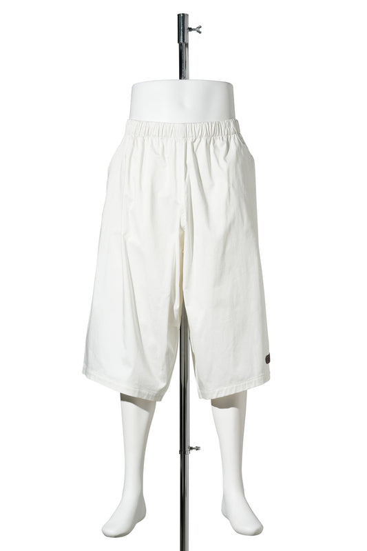SLOUCH PANT / SAND WHITE