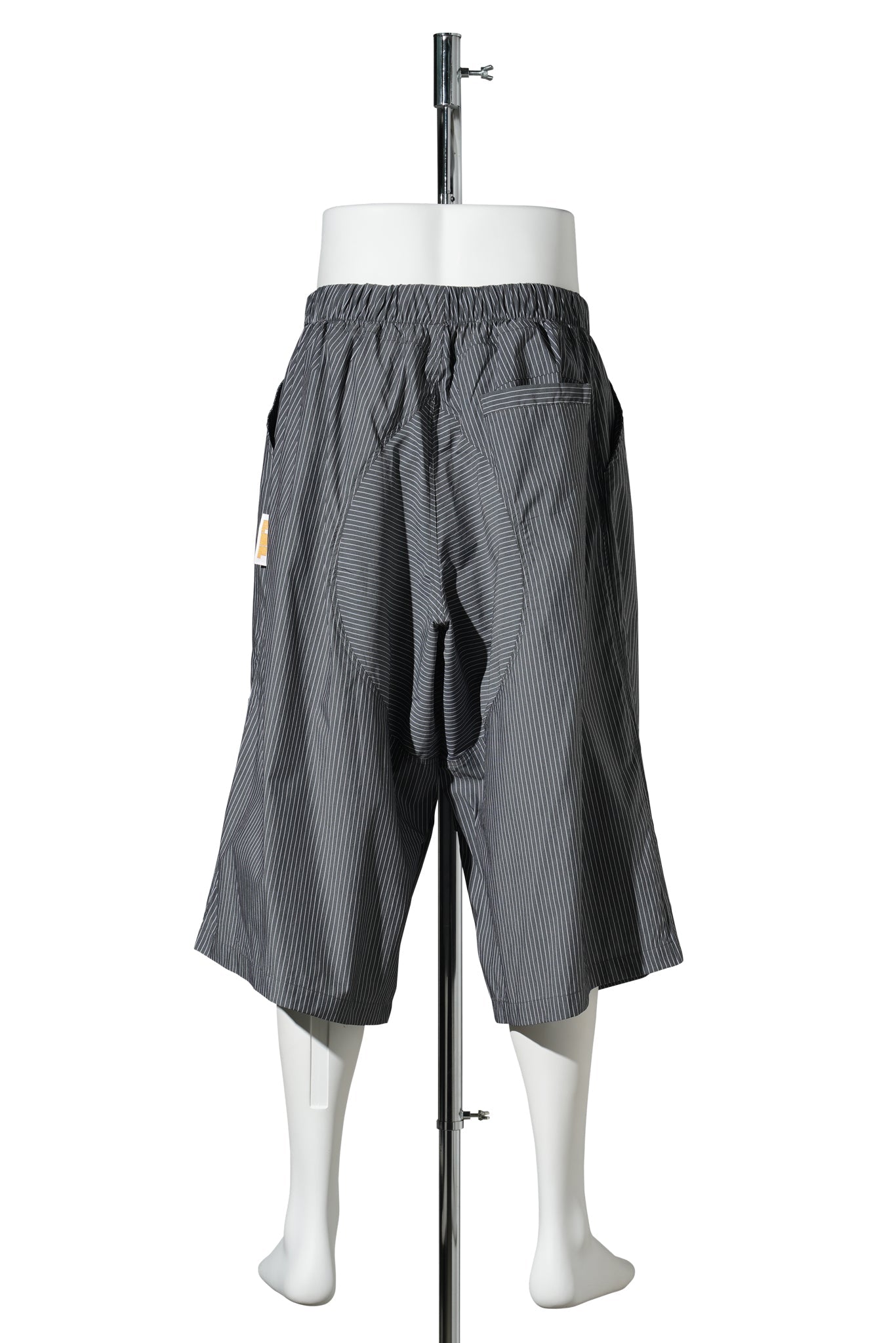 SLOUCH PANT / STRIPES BLACK