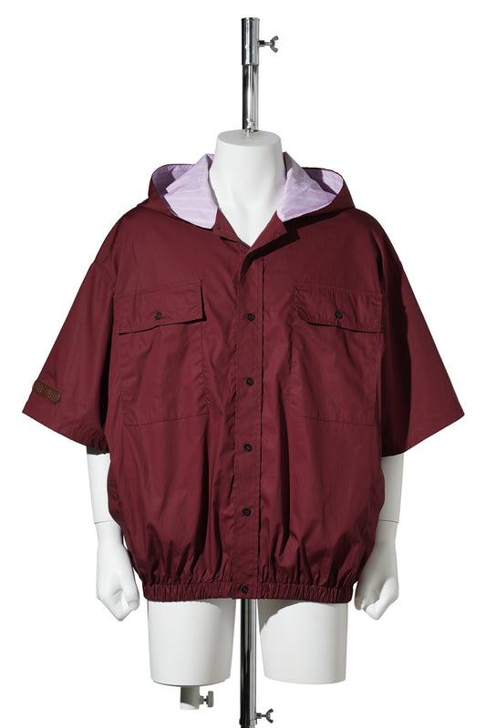 RAF HOODIE / BORDEAUX