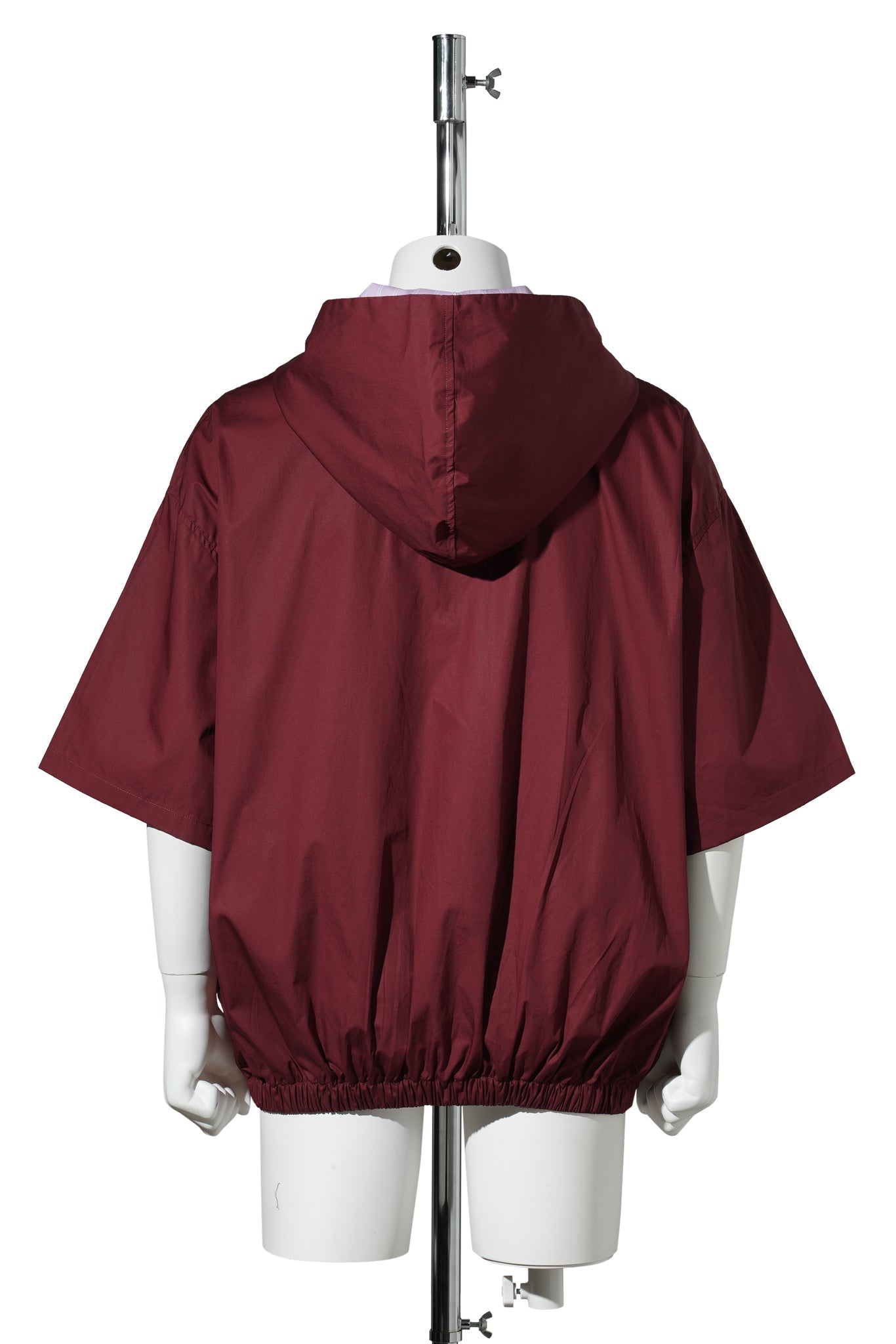 RAF HOODIE / BORDEAUX