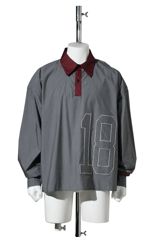 POLO SWRT / STRIPES BLACK