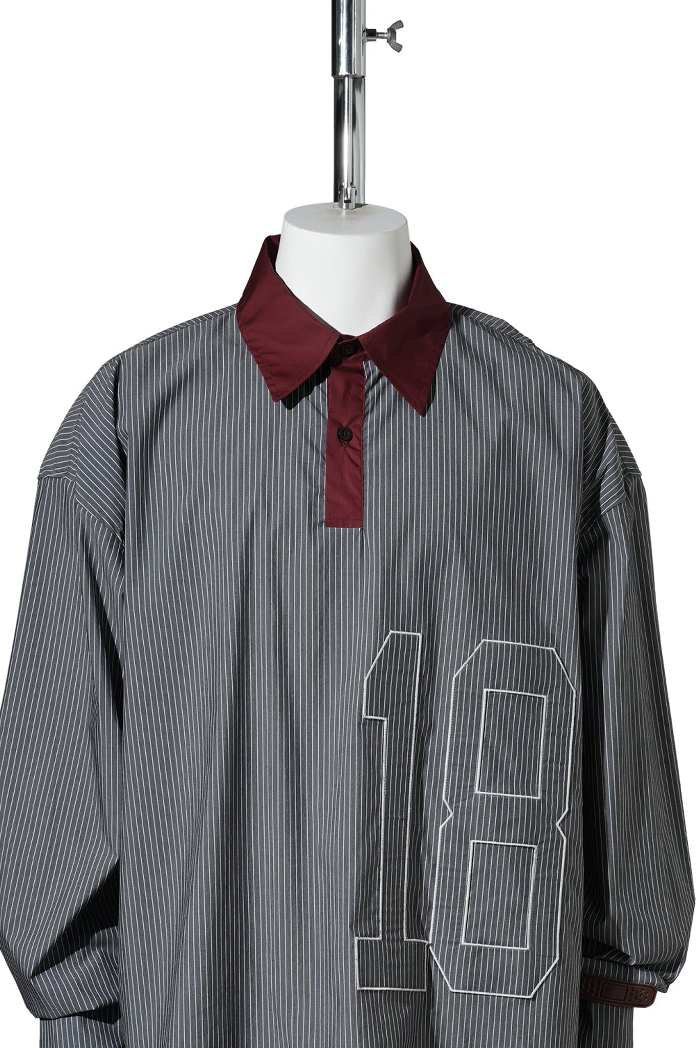 POLO SWRT / STRIPES BLACK