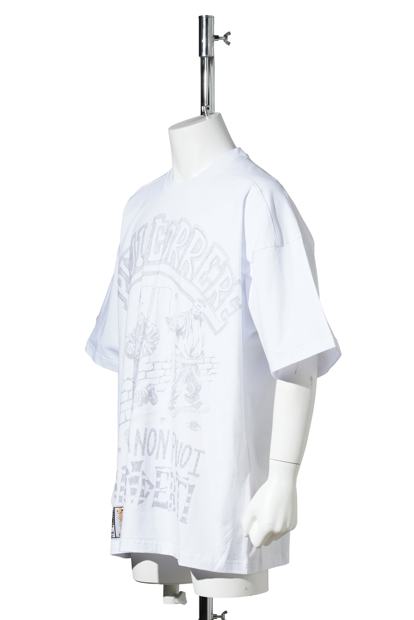 THE BOY PIG TEE / WHITE