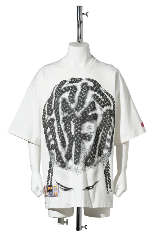THE BOY BRAIDS / WHITE