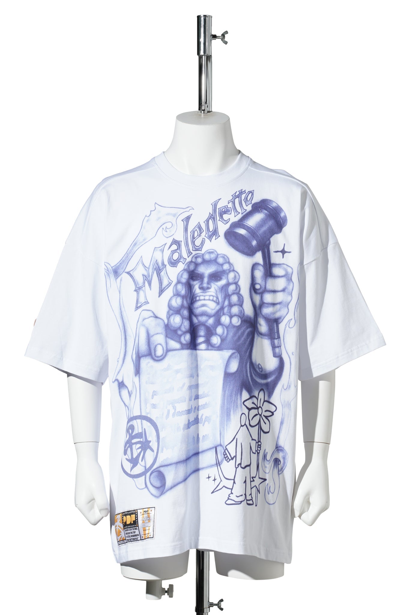 THE BOY GIUDICE MALEDETTO / WHITE