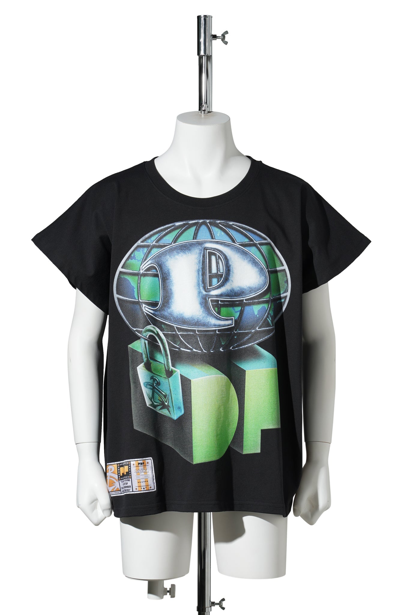 SKINNY BARTI PDF WORLD / BLACK