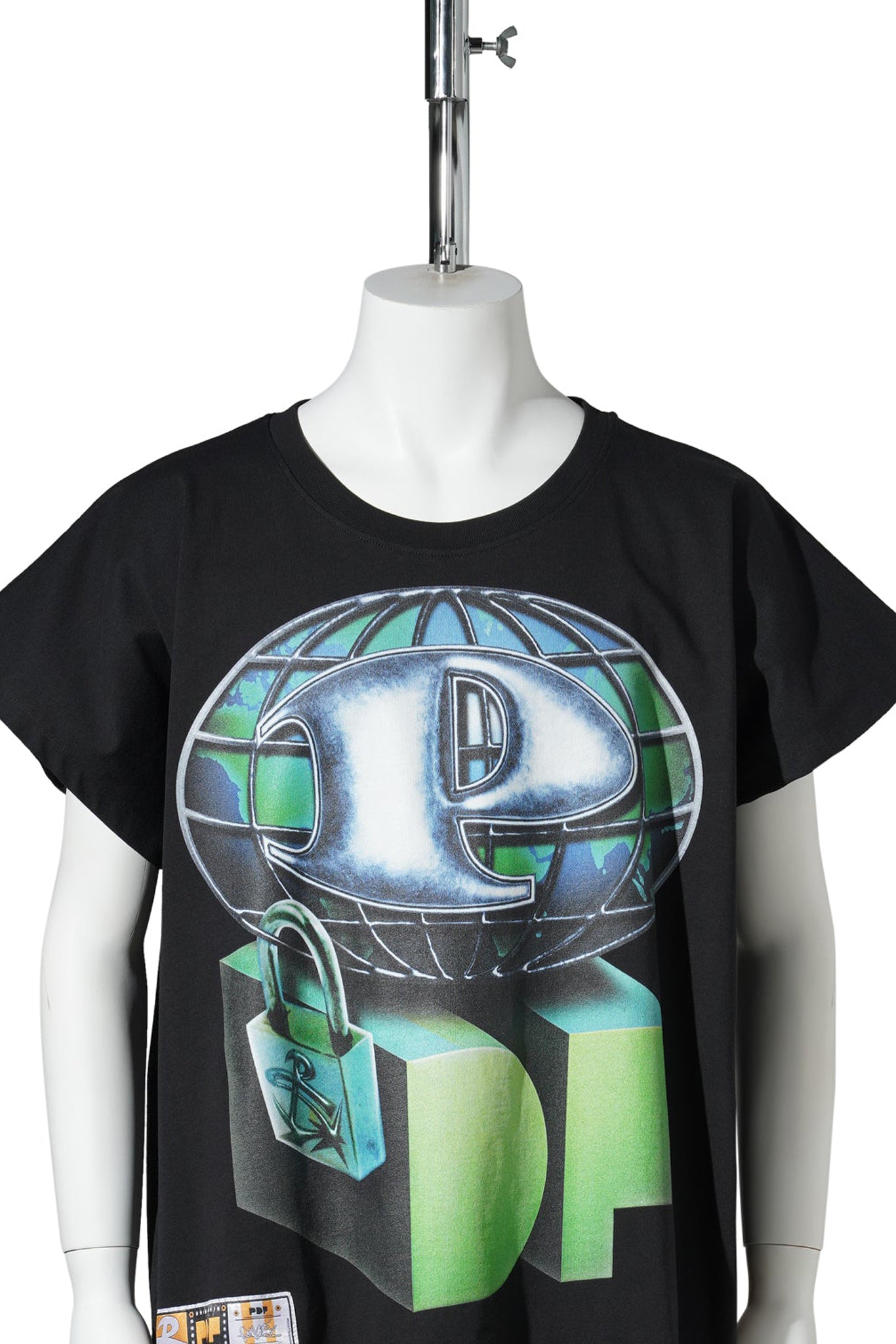 SKINNY BARTI PDF WORLD / BLACK