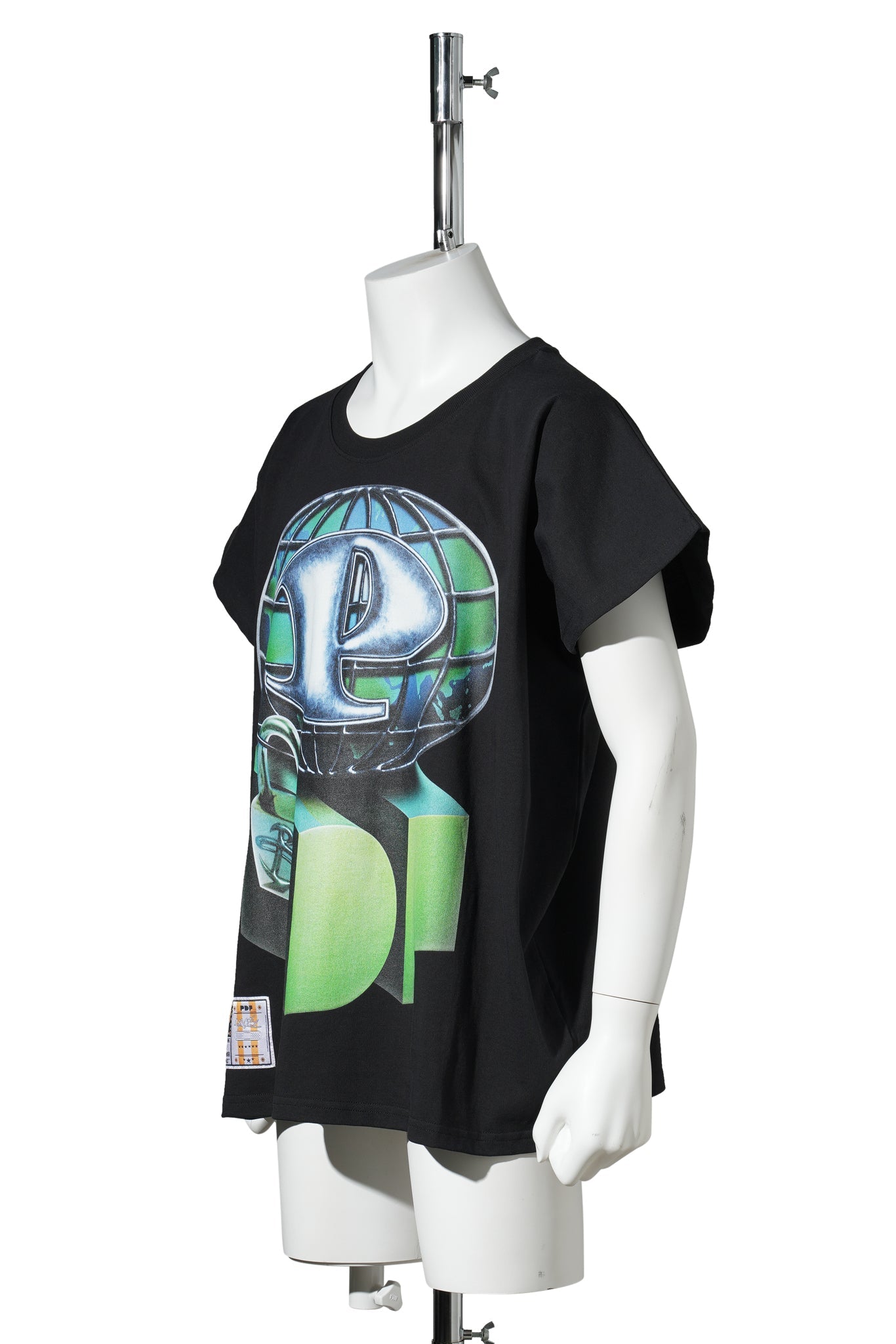SKINNY BARTI PDF WORLD / BLACK