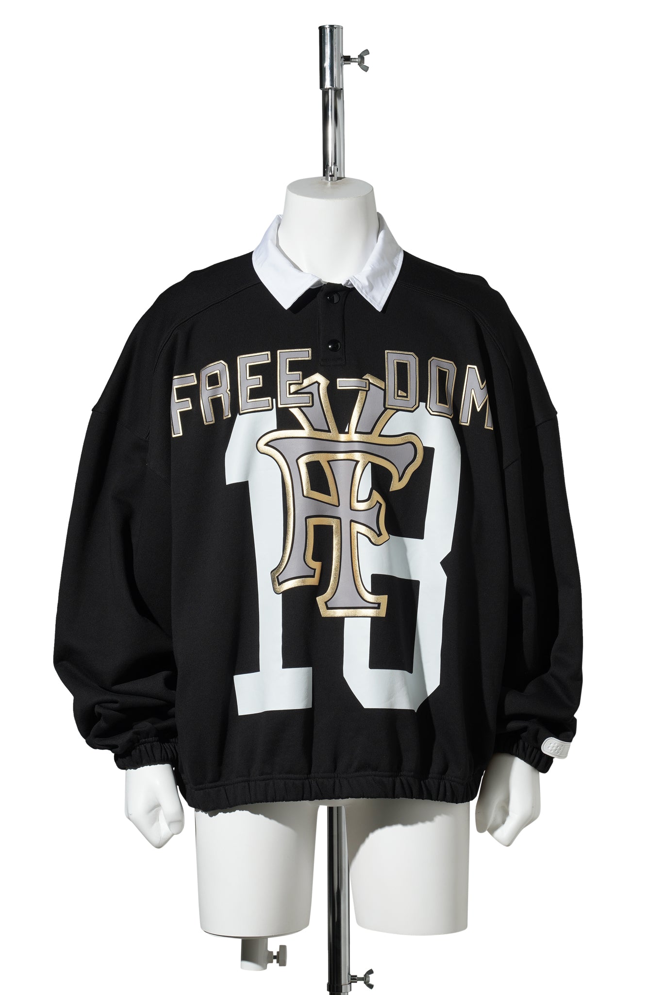 POLO SWTR FREEDOM / BLACK