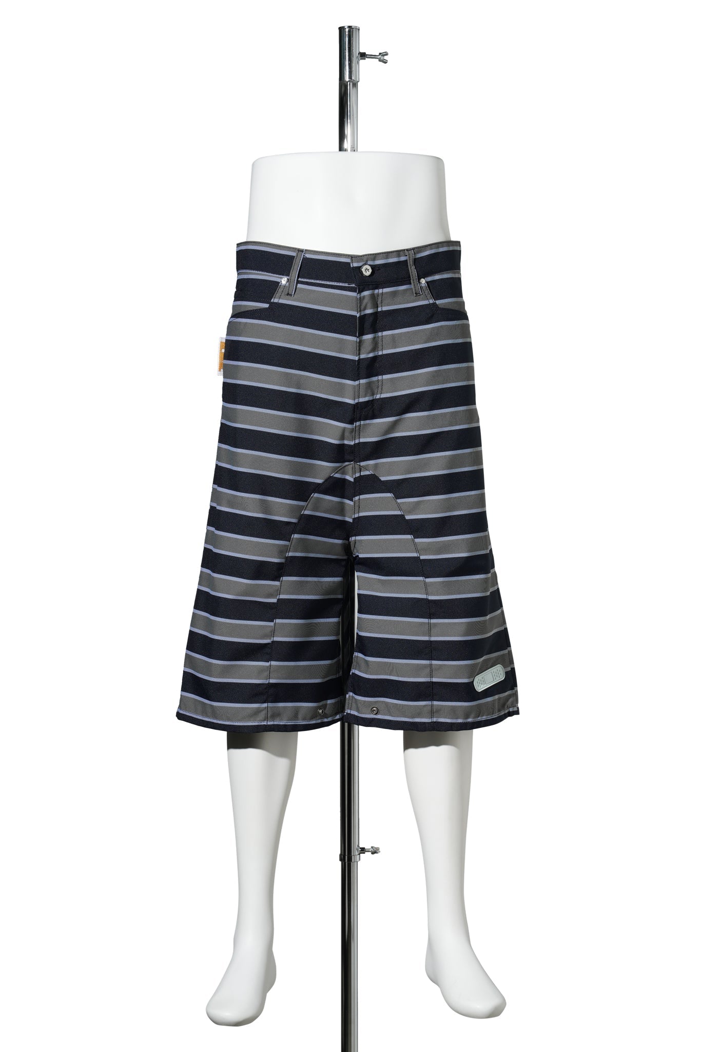 LOW RIDE SHORTS / BLUE