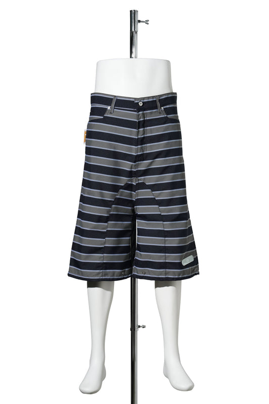 LOW RIDE SHORTS / BLUE