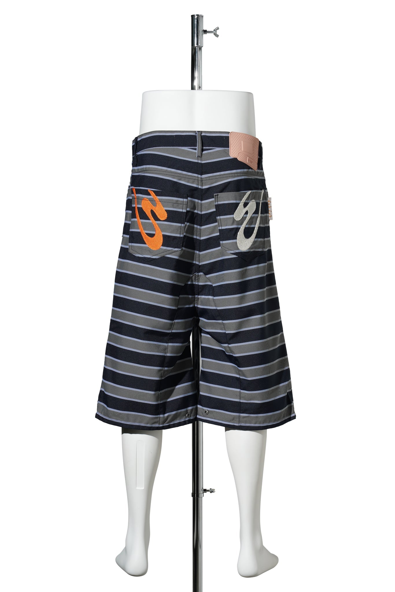 LOW RIDE SHORTS / BLUE