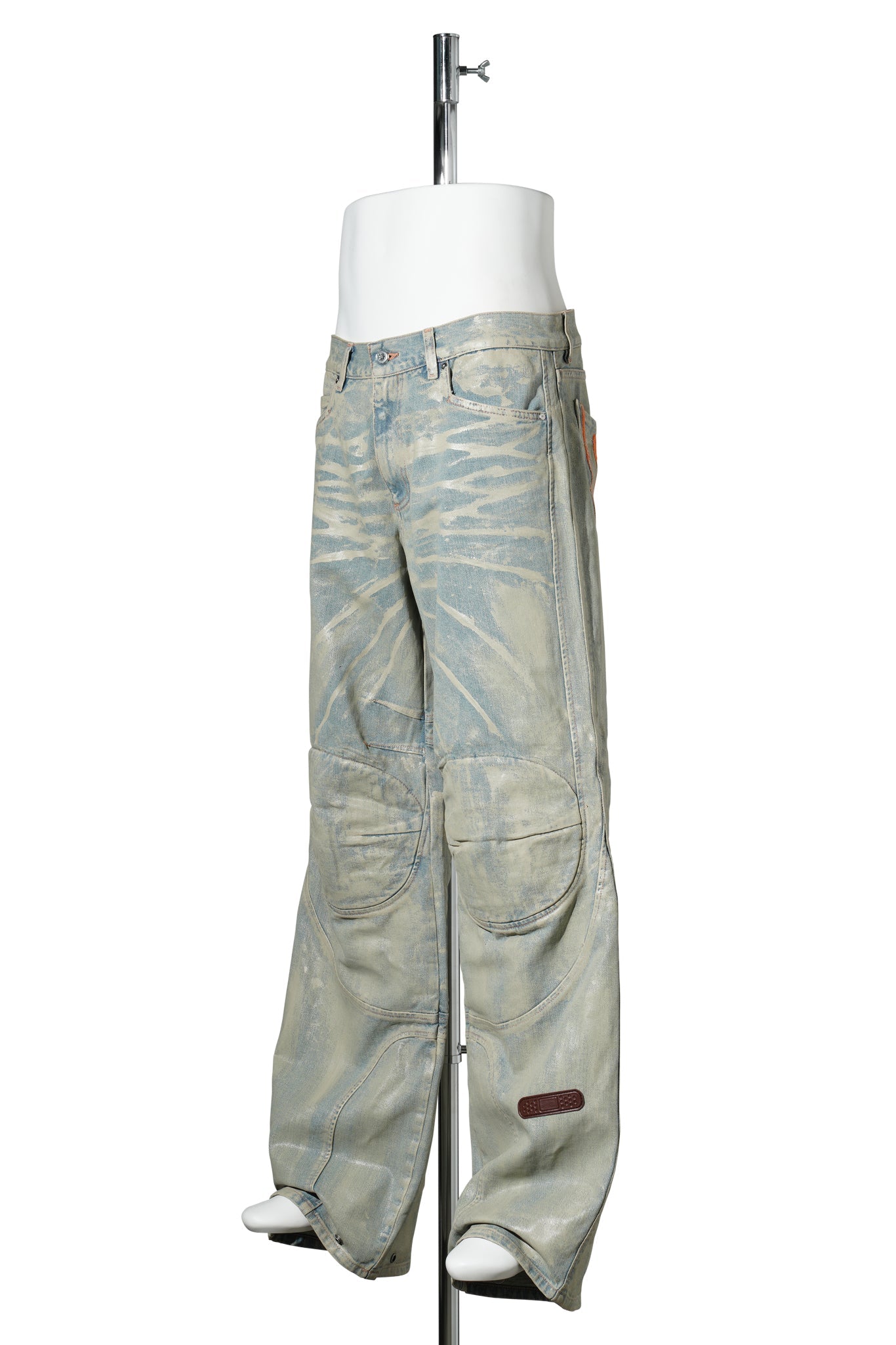 BIKER MICE PANTS / WASH