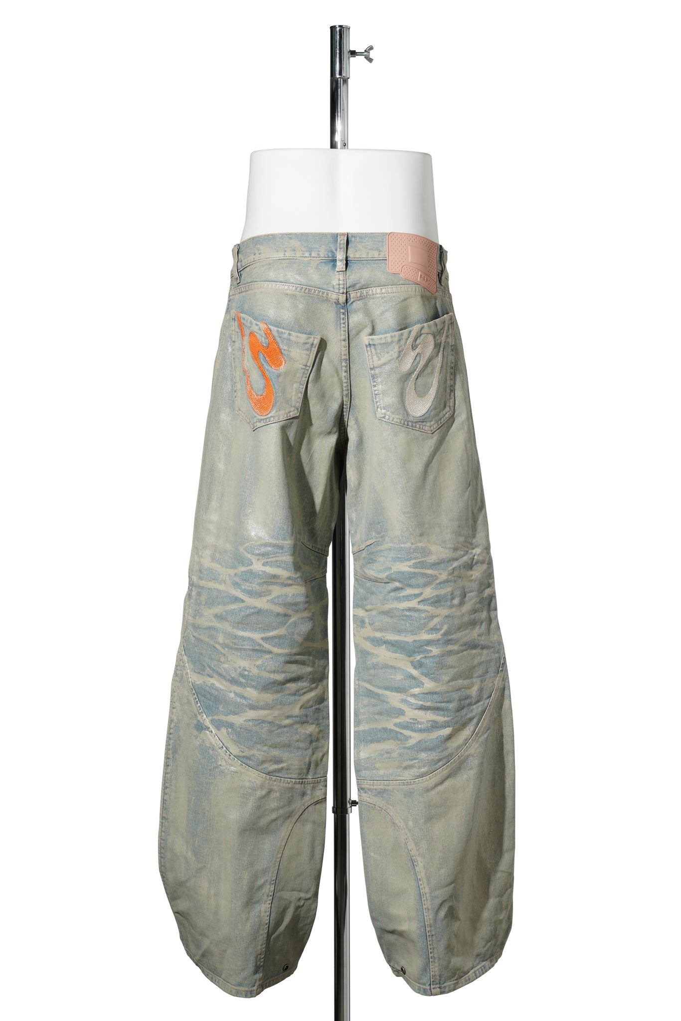 BIKER MICE PANTS / WASH