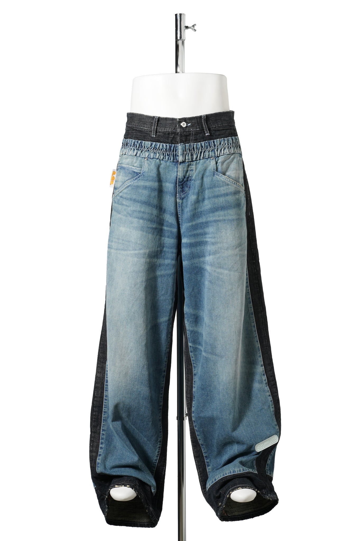 DOUBBLE LEGGENDA PANT / BLUE WASH