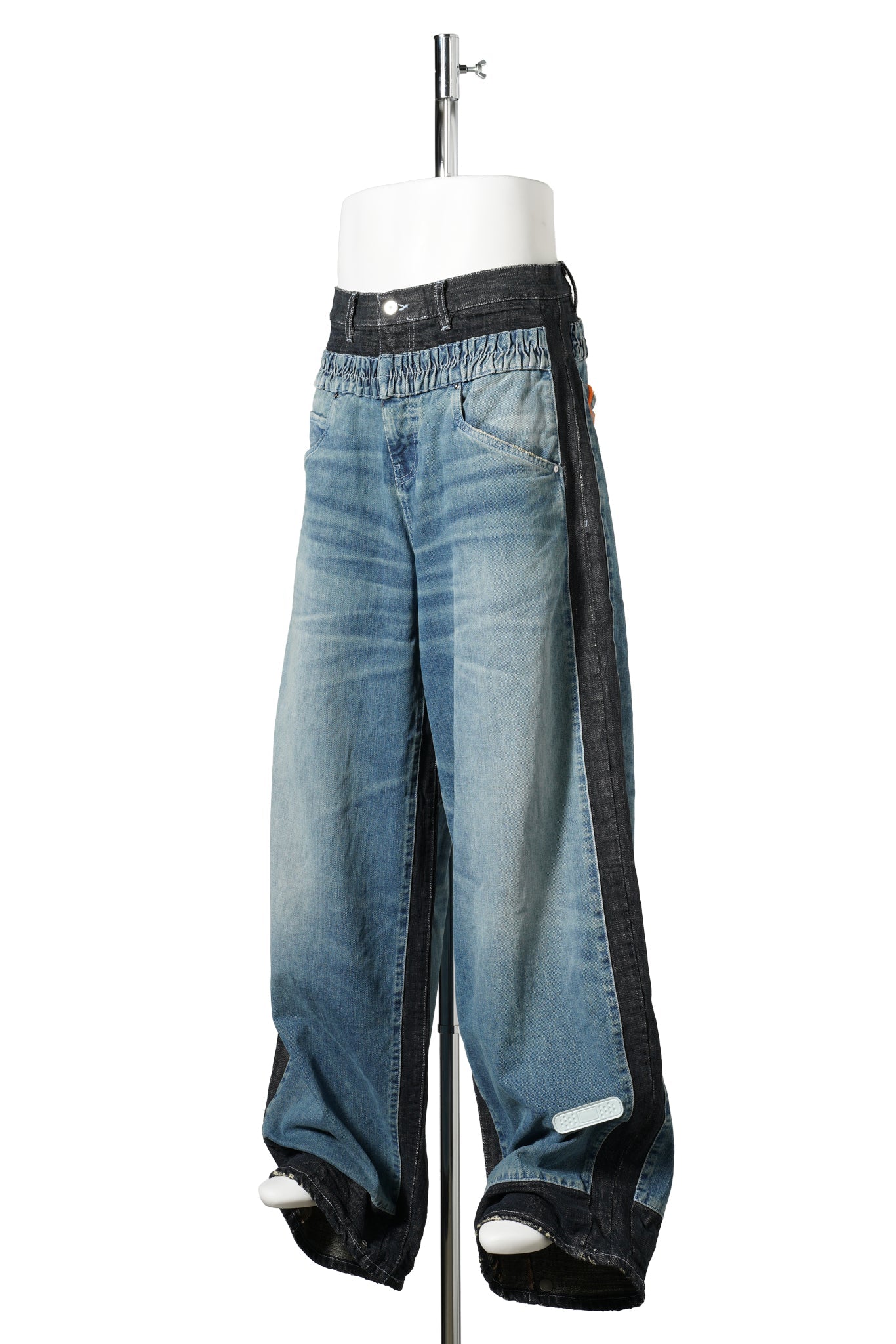 DOUBBLE LEGGENDA PANT / BLUE WASH