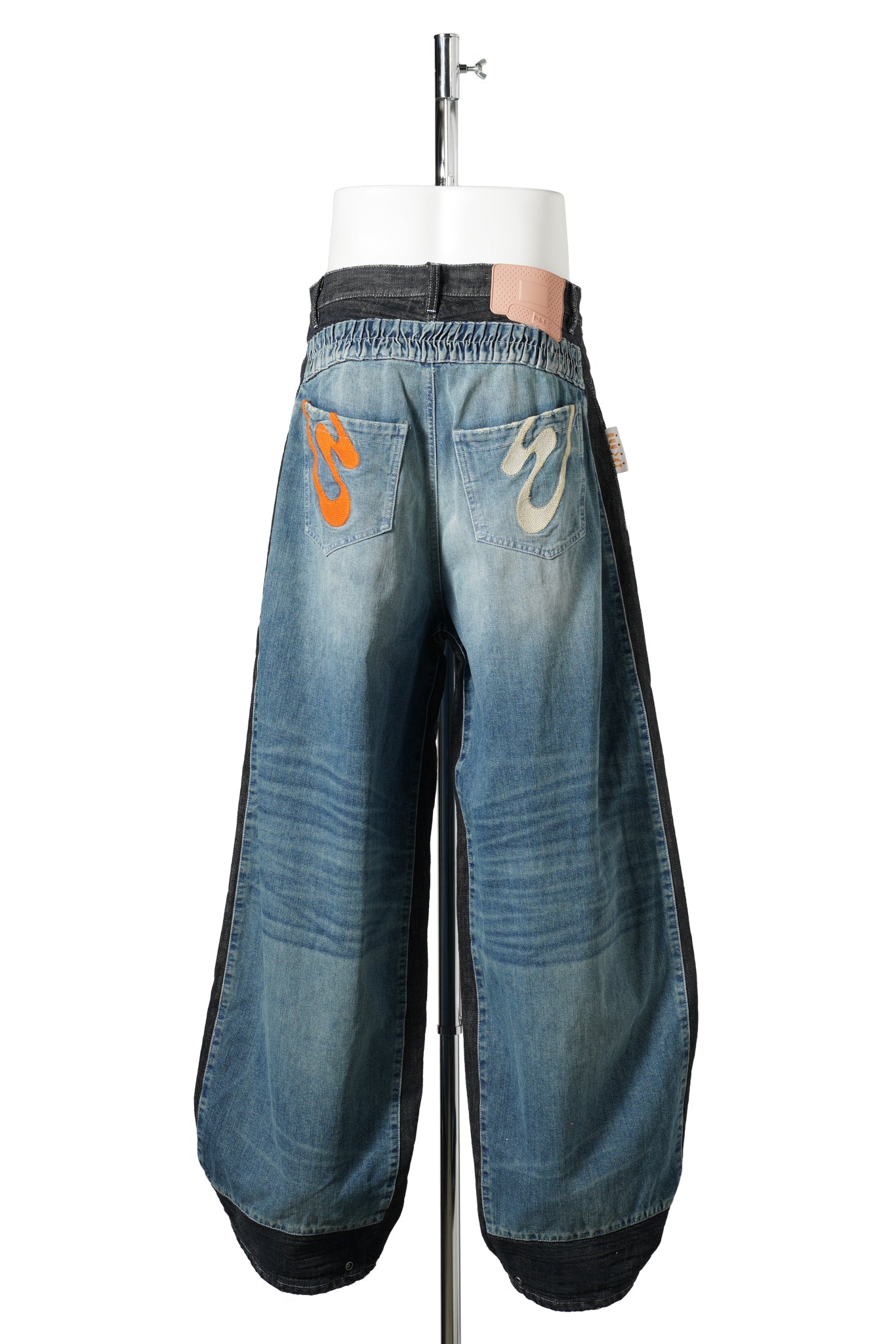 DOUBBLE LEGGENDA PANT / BLUE WASH
