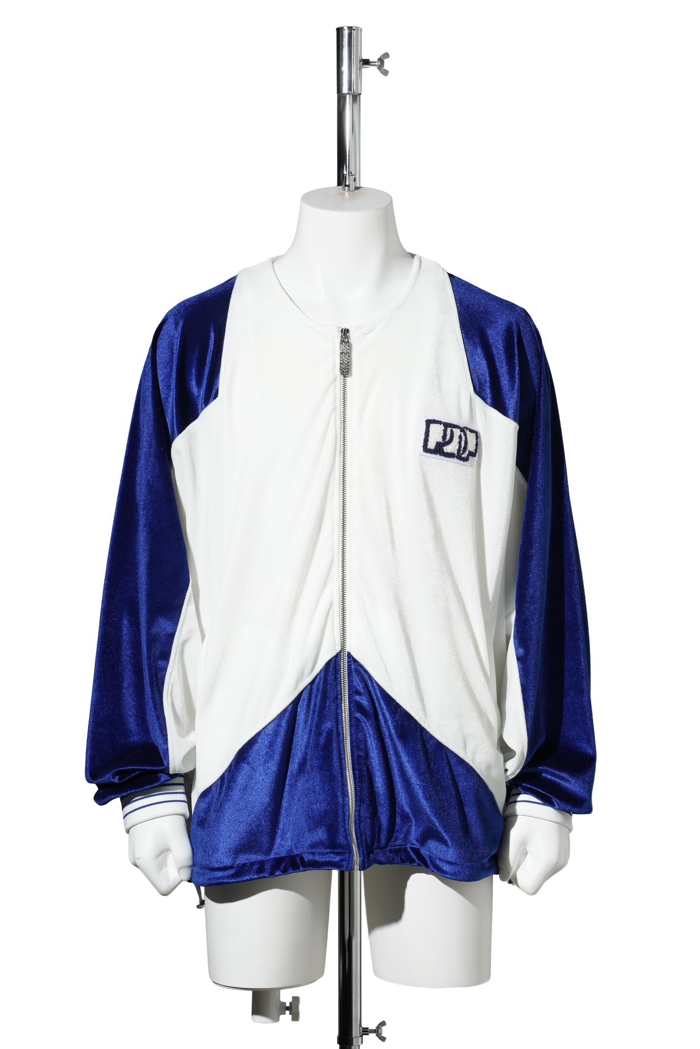 ZIP STAR A / BL/WH
