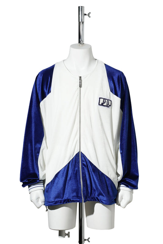 ZIP STAR A / BL/WH