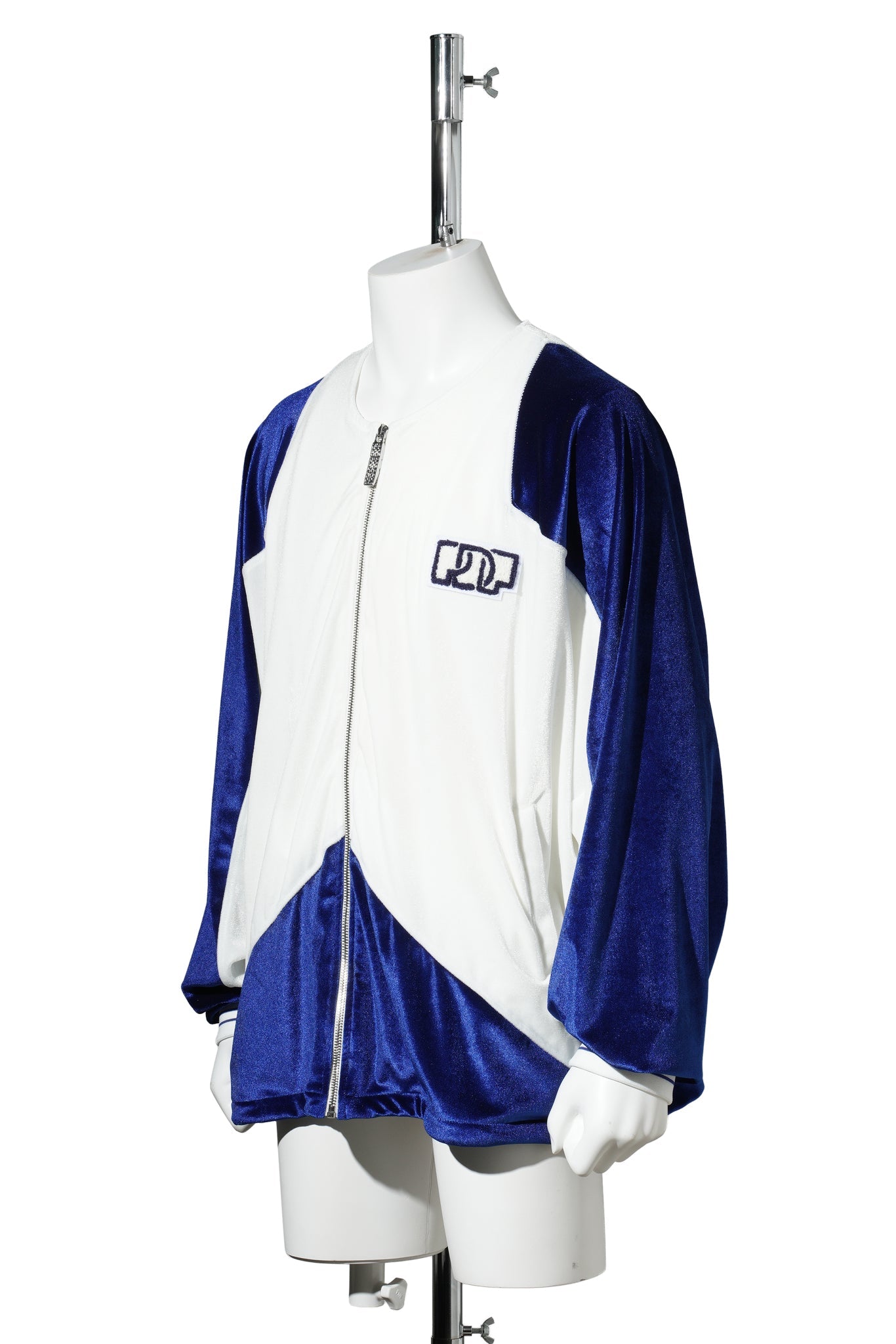 ZIP STAR A / BL/WH
