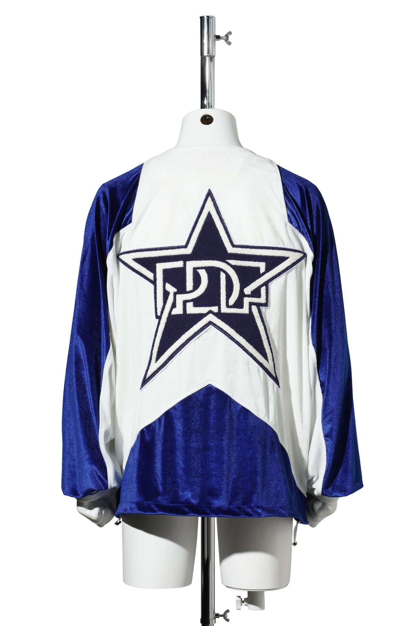 ZIP STAR A / BL/WH