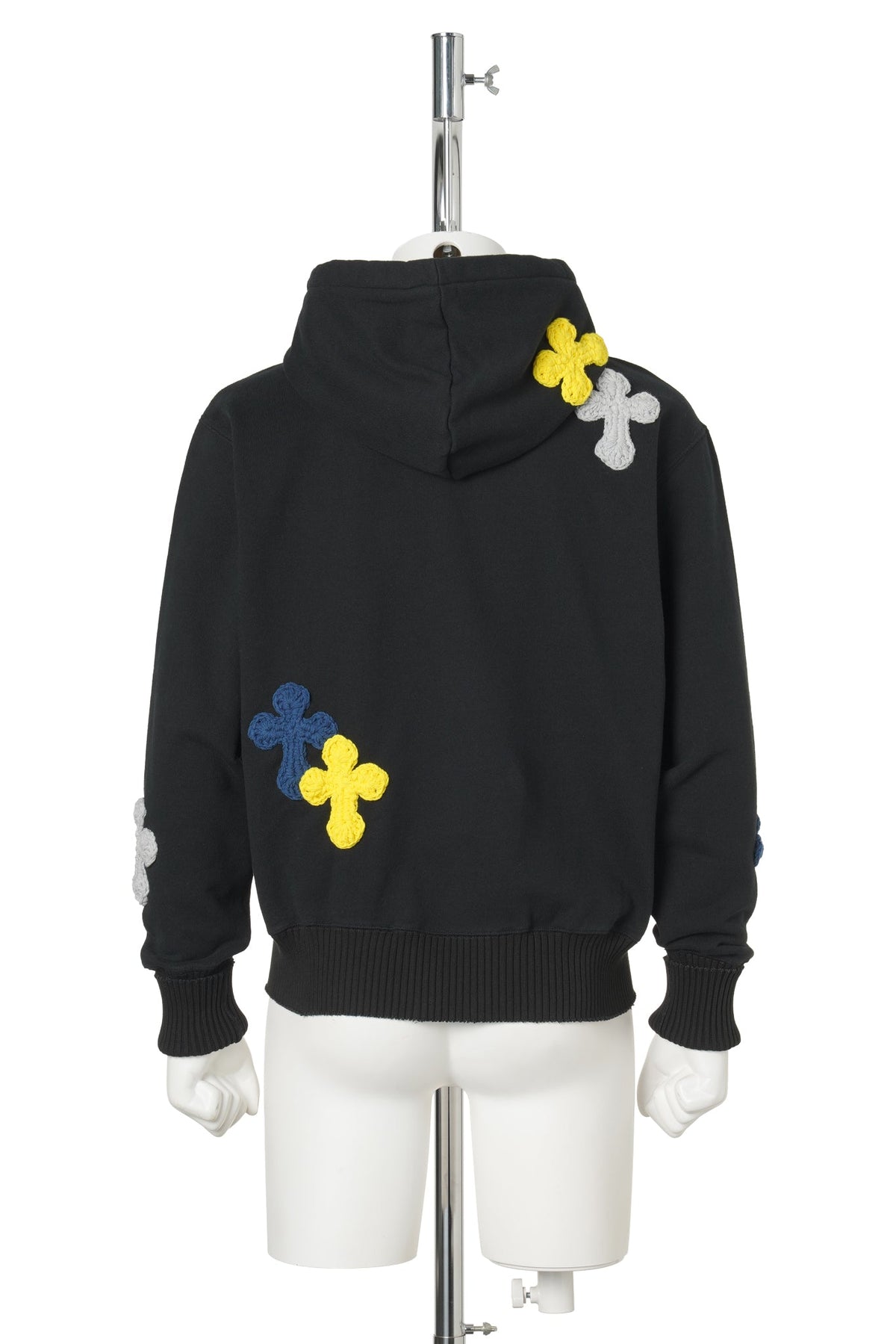 BASIC ZIP HOODIE / BLACK
