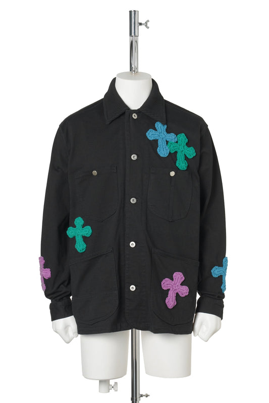 NEW CHORE COAT / BLACK