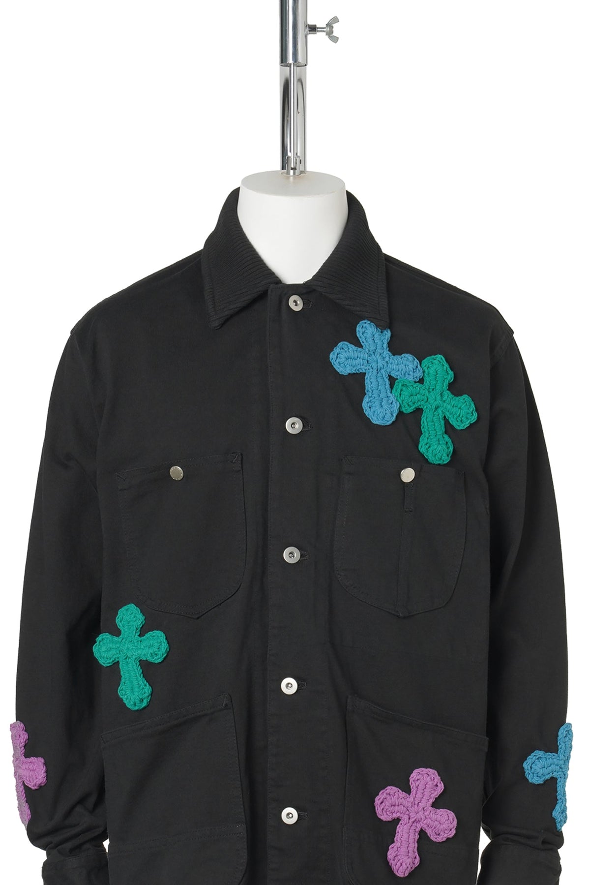 NEW CHORE COAT / BLACK