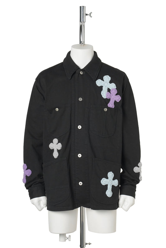 NEW CHORE COAT / BLACK