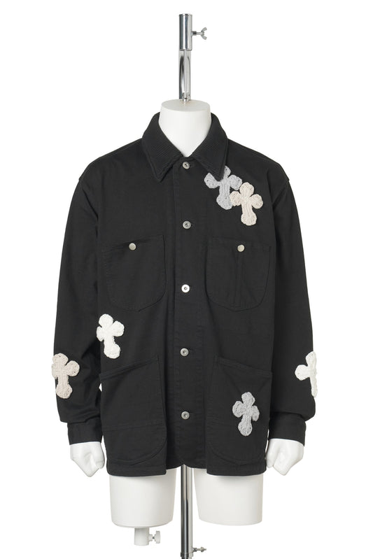 NEW CHORE COAT / BLACK
