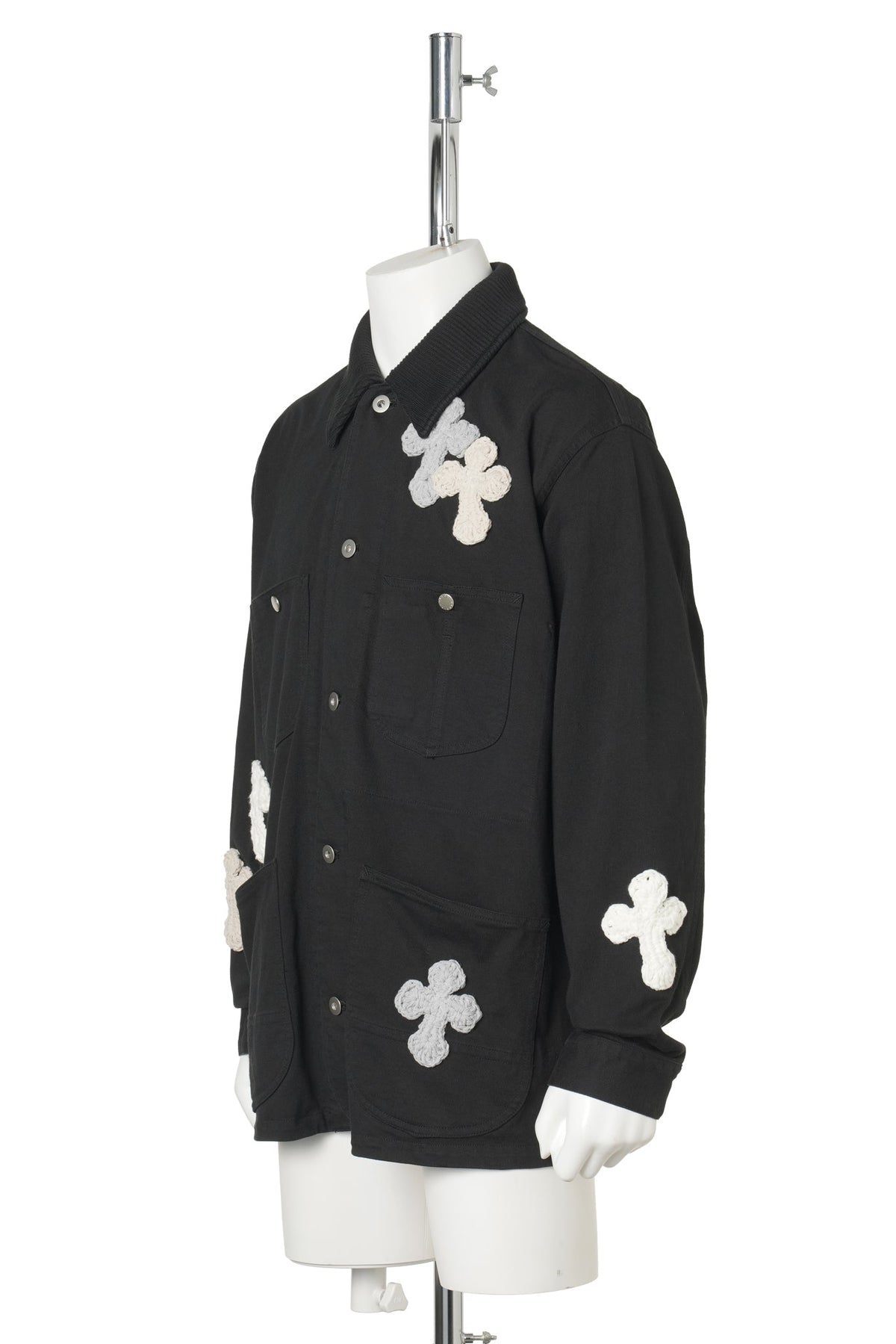 NEW CHORE COAT / BLACK