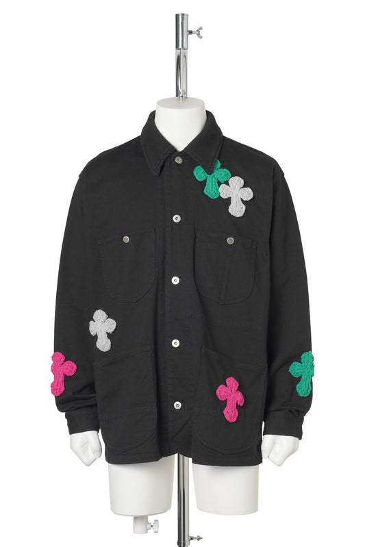 NEW CHORE COAT / BLACK