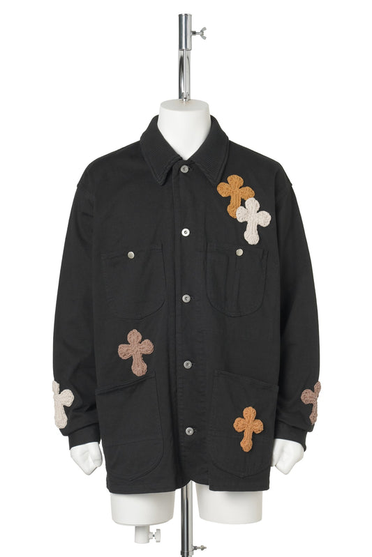 NEW CHORE COAT / BLACK