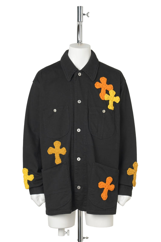 NEW CHORE COAT / BLACK