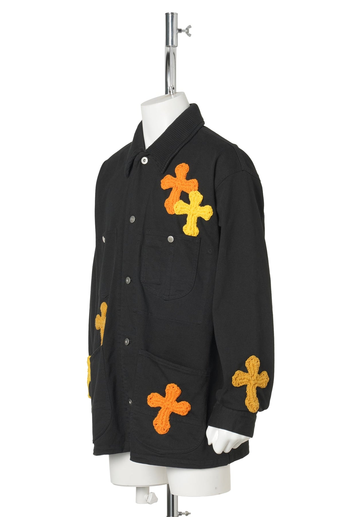 NEW CHORE COAT / BLACK