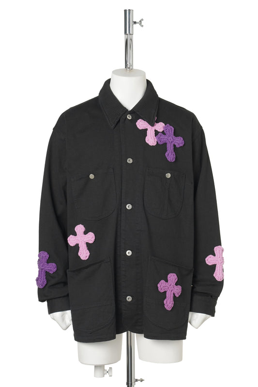 NEW CHORE COAT / BLACK